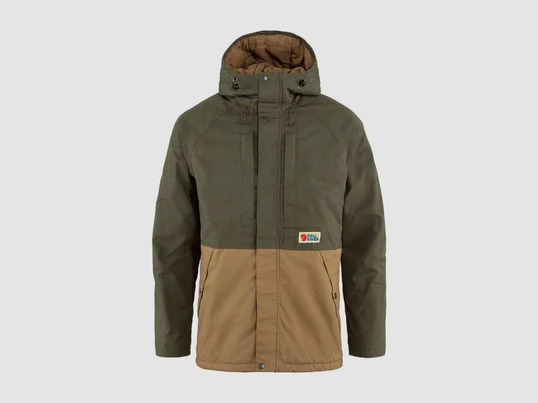 Fjällräven Herren Jacke Vardag Lite Padded Braun L