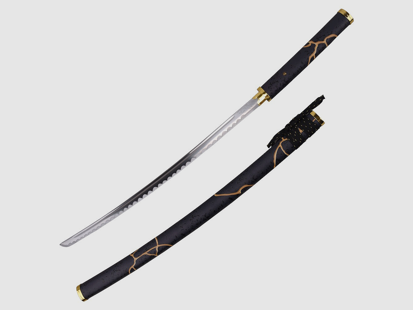 Katana Gilded Night Ghost of Yotei