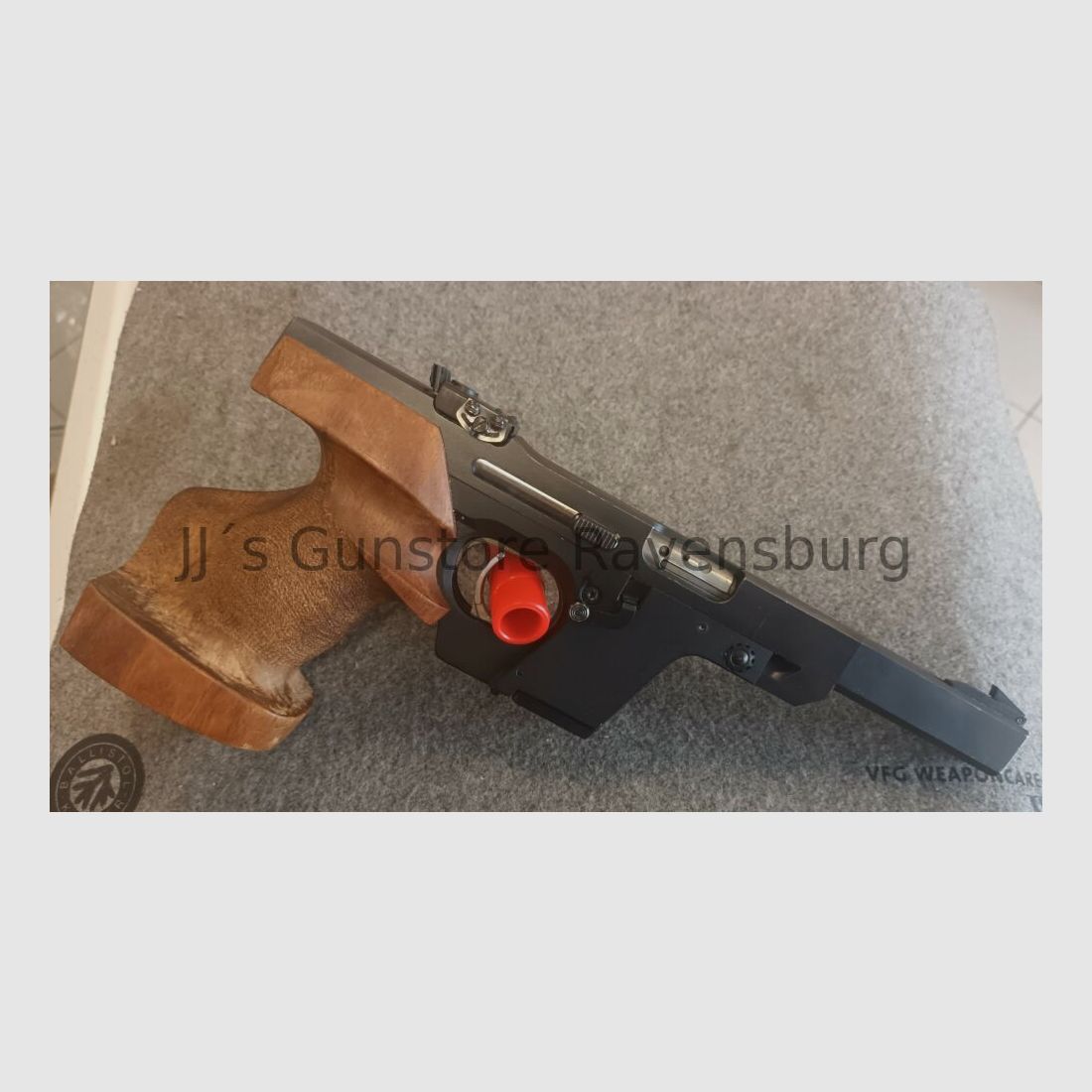 Walther GSP .22lr