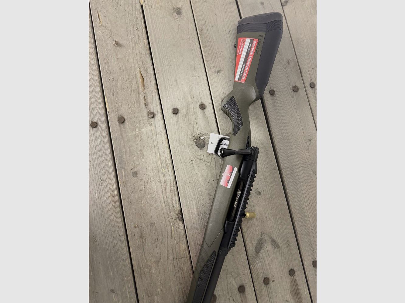 Savage Arms Impulse Cacciatore di Cinghiali