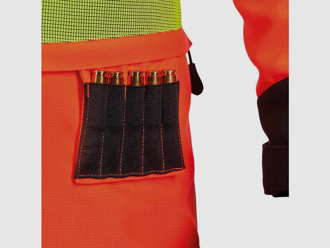 PSS X-treme Herren Sauenschutzjacke Protect Neonrot/Gelb