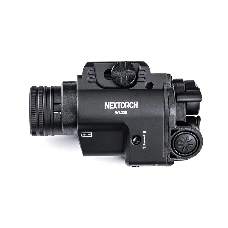 Nextorch WL23G – Torcia Tattica con Laser (1300 lumen), immagine 4 di 4