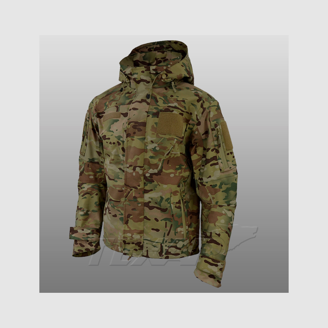 TEXAR REGENJACKE CONGER MULTICAMO