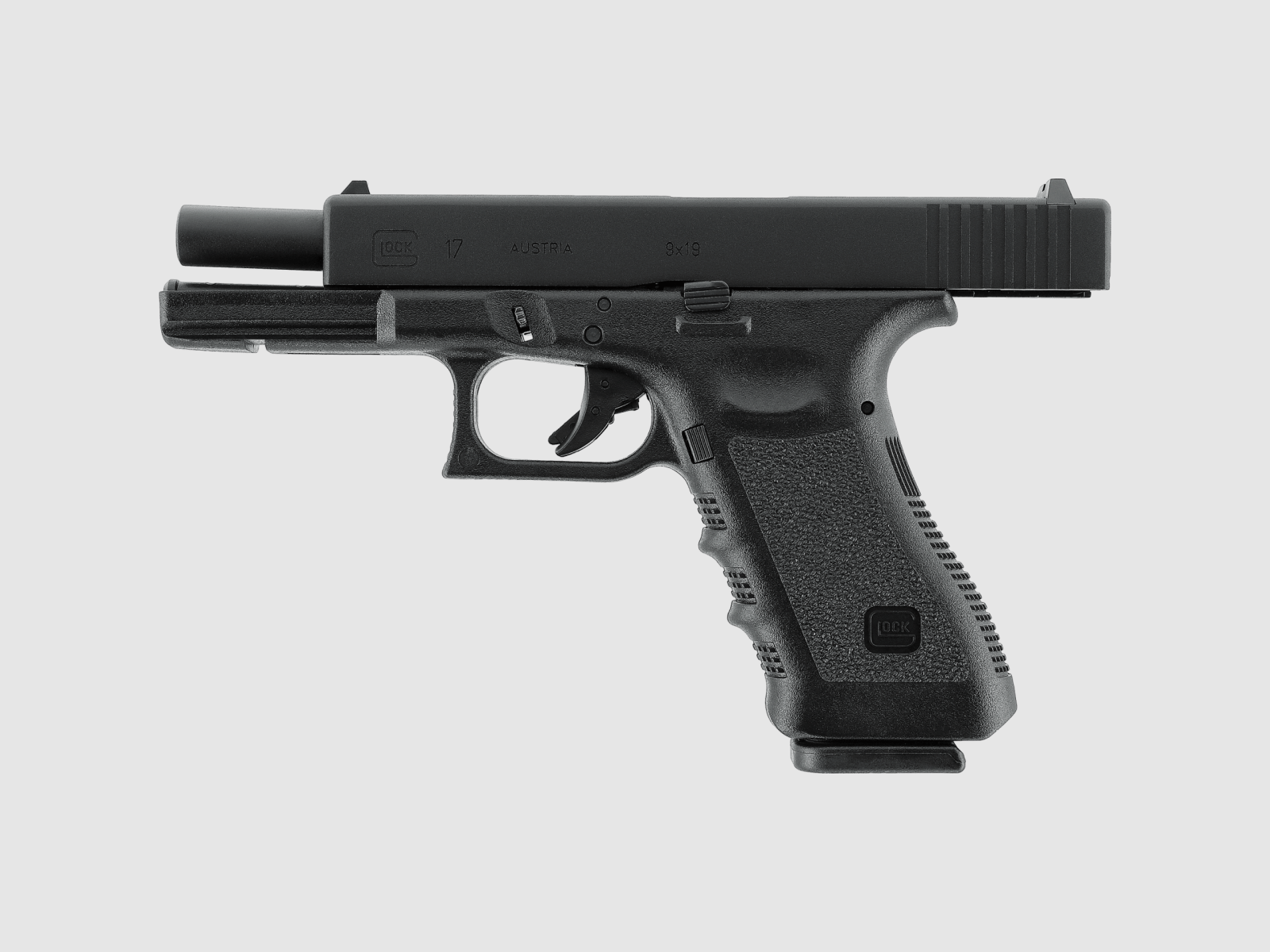 VFC Glock 17 Gen. 3 z metalowym zamkiem GBB 6mm BB czarny, zdjęcie 4 z 5