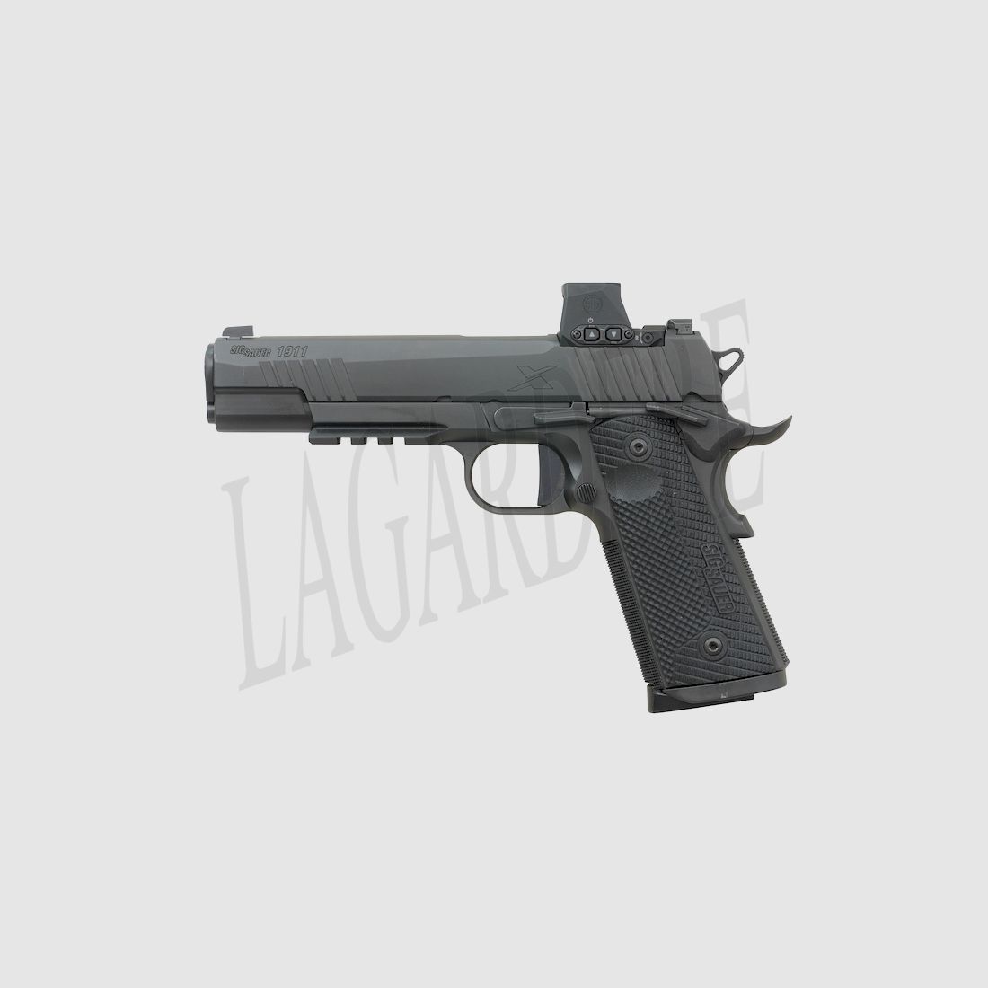 SIG-SAUER 1911-X FULL AVEC ROMEO-X COMPACT(PISTOLET)
