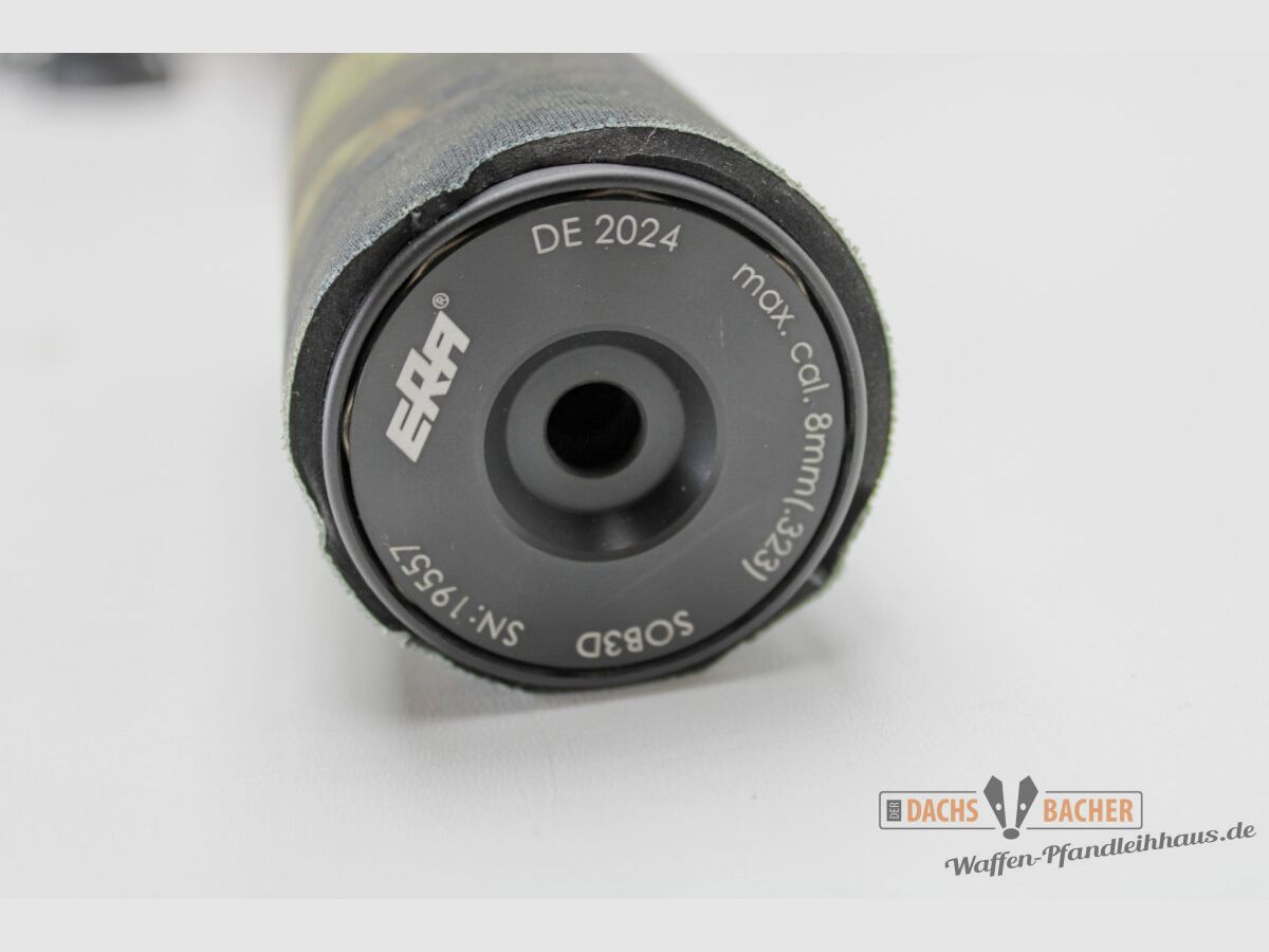 Fucile a ripetizione Mauser M12 MAX Cal. 8x57 JS con Steiner 3-12x56 e silenziatore