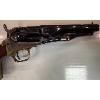 Revolver a polvere nera Colt Police 1862 6,5" Uberti cal. .36, immagine 4 di 7