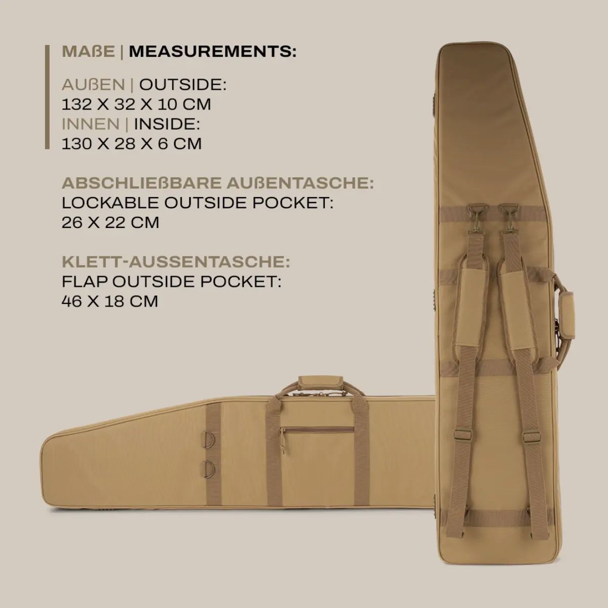 Winter Wapen Tas Dune 130 cm