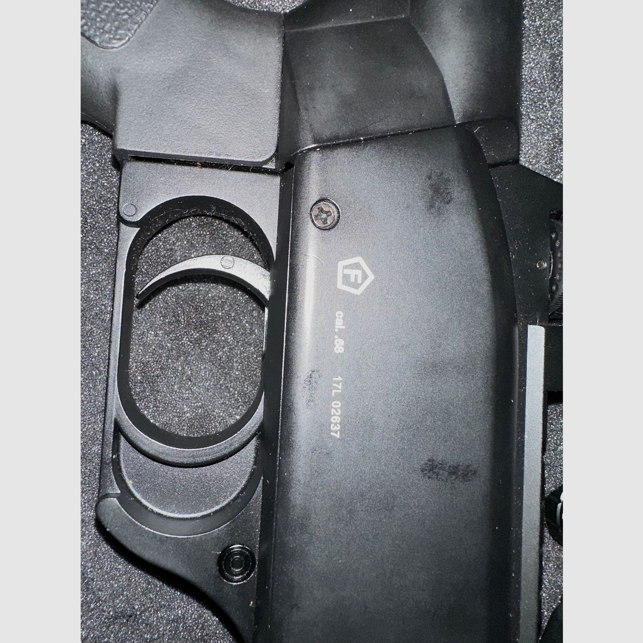 Walther T4E SG68 Paintball Shotgun Kal.68