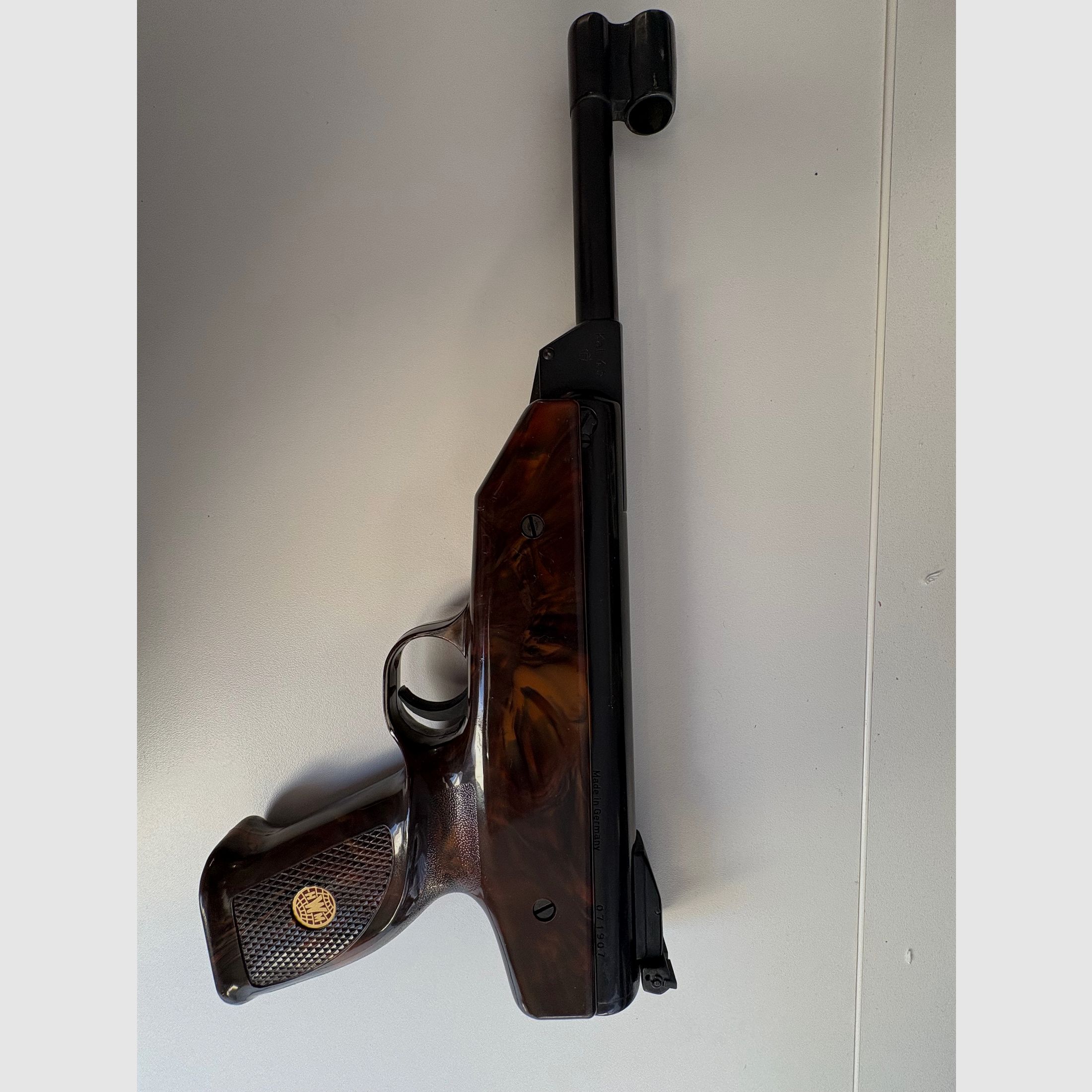 Weihrauch HW 70 – Pistolet pneumatyczny – f oznaczenie, stan średni