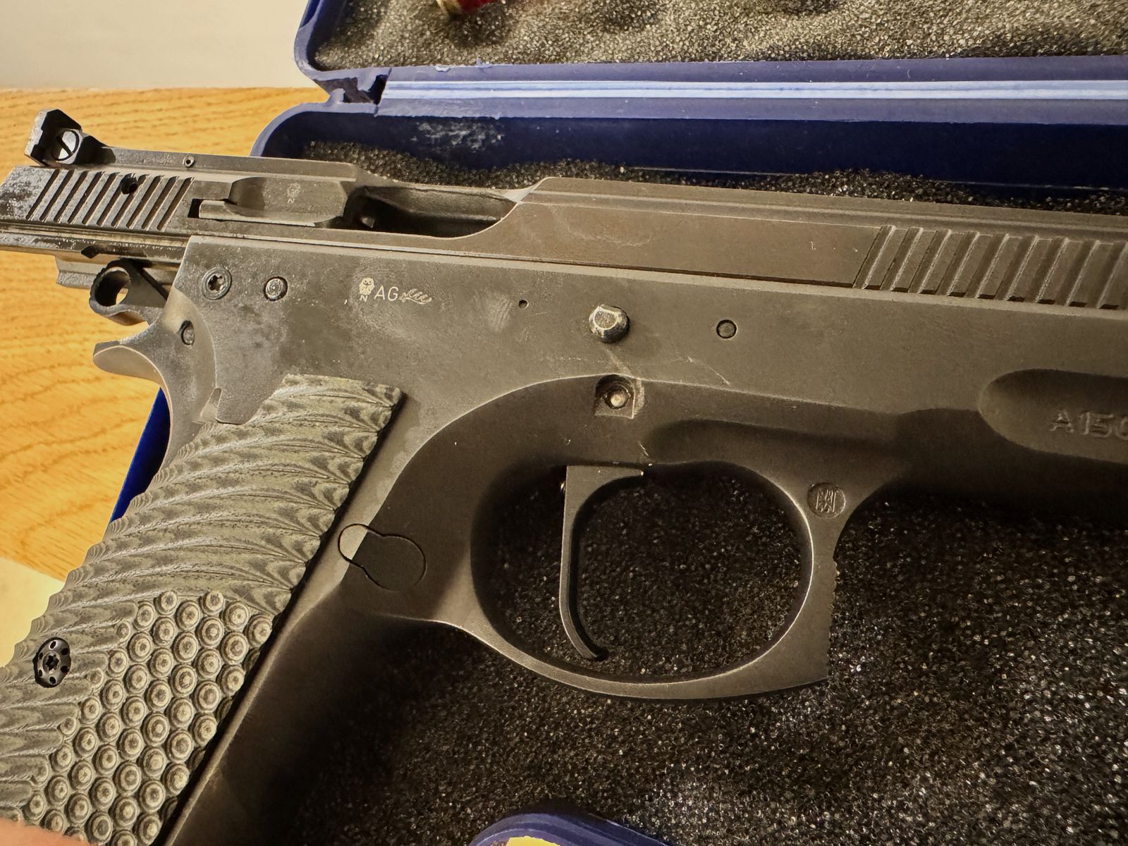 CZ 75 Sport II Oschatz | 9 mm Luger | 6 inch | Single Action | pistola sportiva