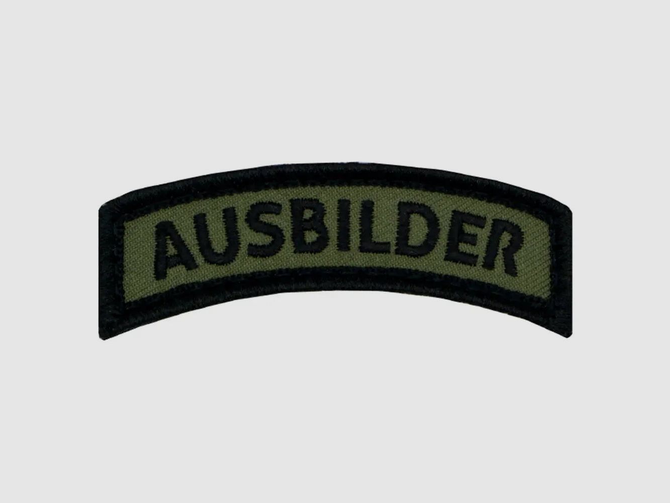 Café Viereck Patch Ausbilder TAB