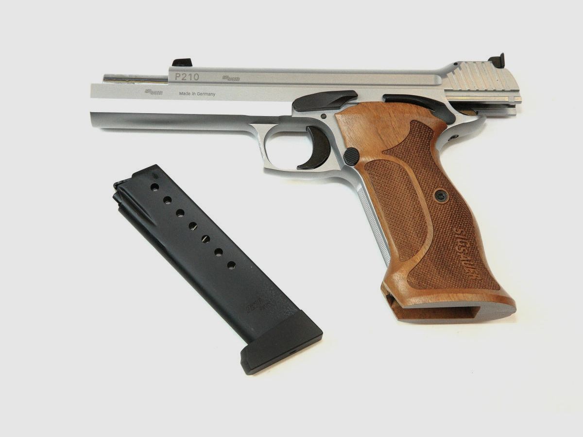 Sig Sauer P210 SuperTarget 5 Zoll 9x19mm, Bild 6 von 9