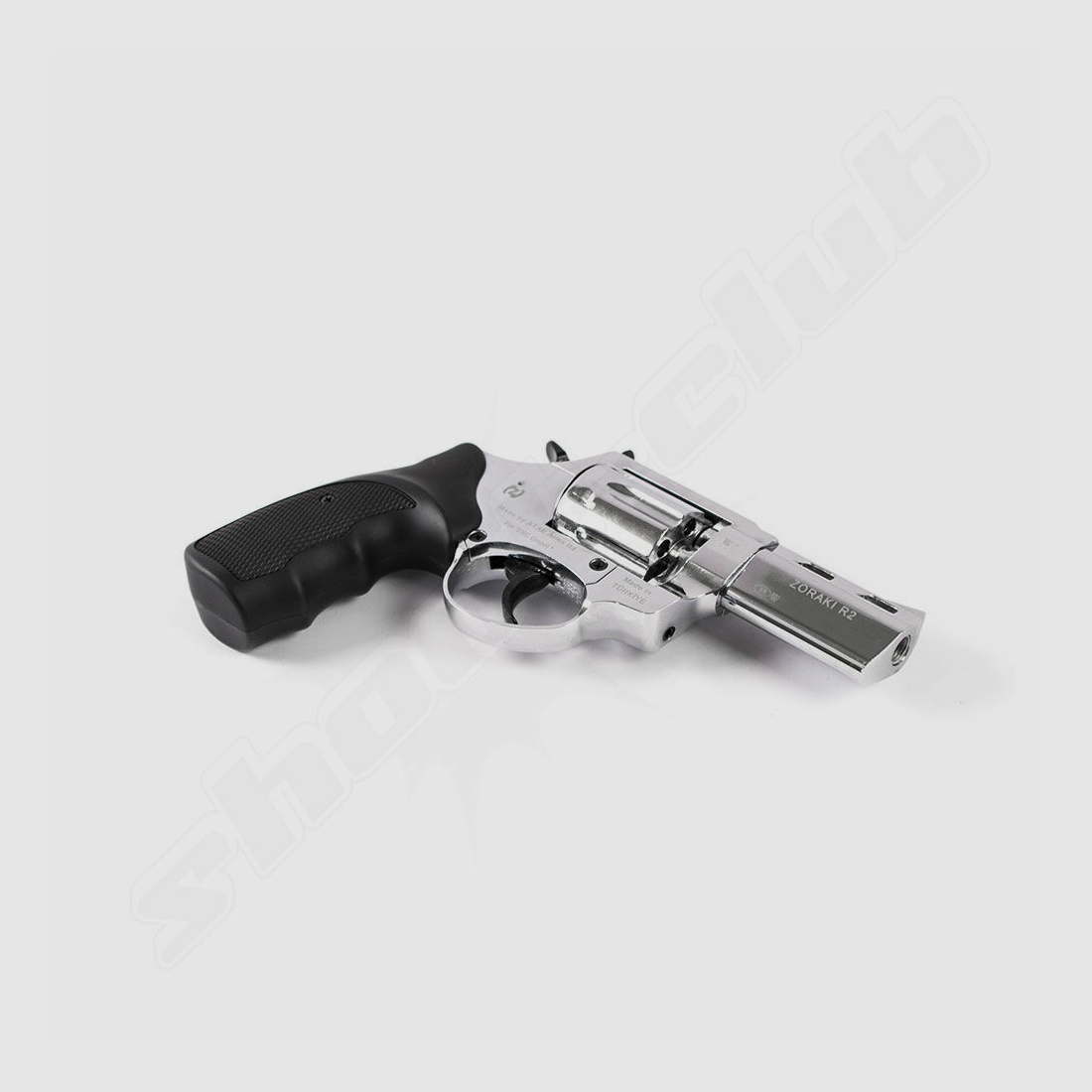 Zoraki	 Zoraki R2 3 Zoll Chrom Set 9mm R.K.