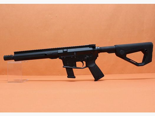 HERA Ha.Boîte 9mmLuger HERA THE9er Sport 2020 Gen3 Système AR-15, 10" Canon/ CCS Crosse télescopique (9mmPara/9x19)