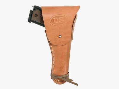 1911 Gürtelholster aus Leder "US WW2"