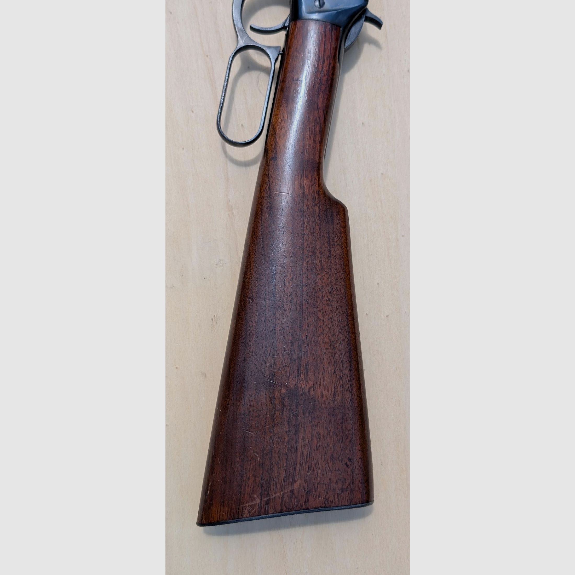 Winchester Mod 94, lever-action repeater, caliber .25-35 W.C.F