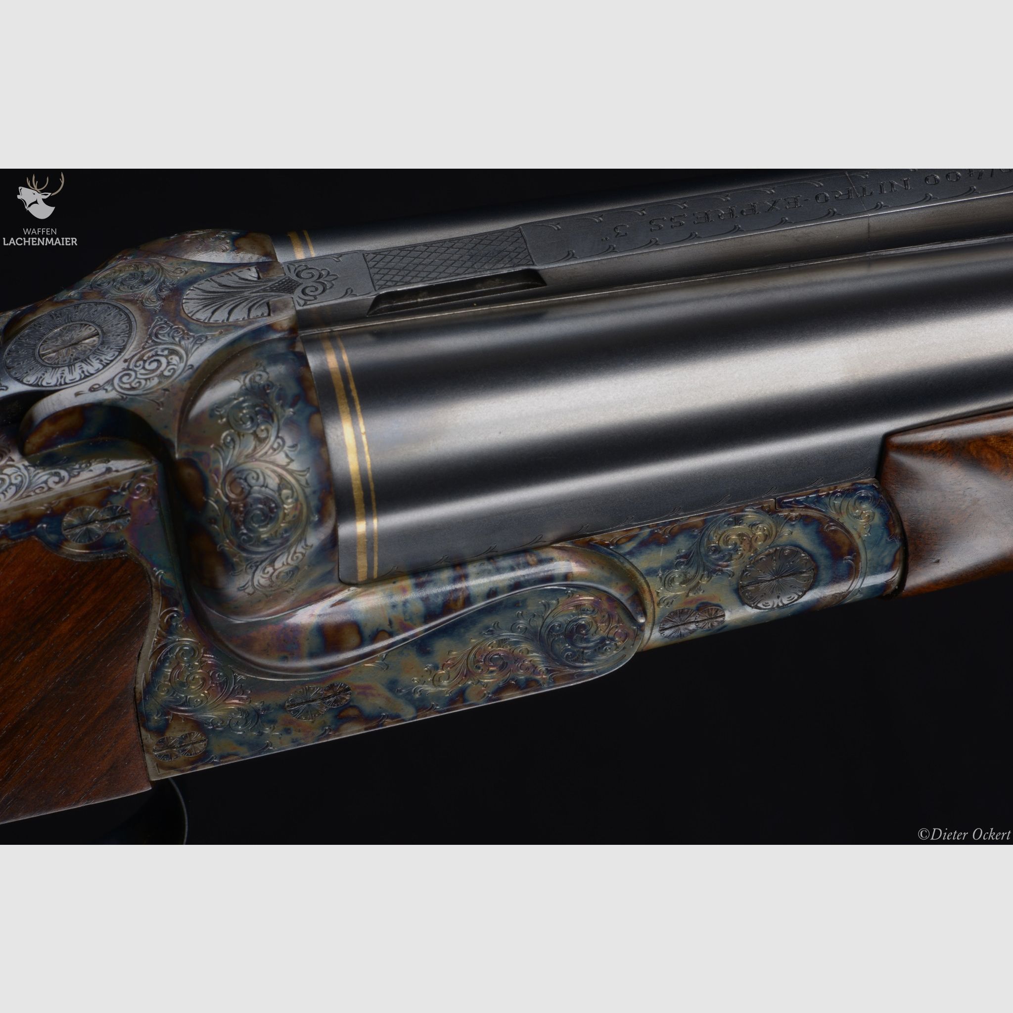 Hambrusch / Ferlach Doppelbüchse Kaliber 450/400NE