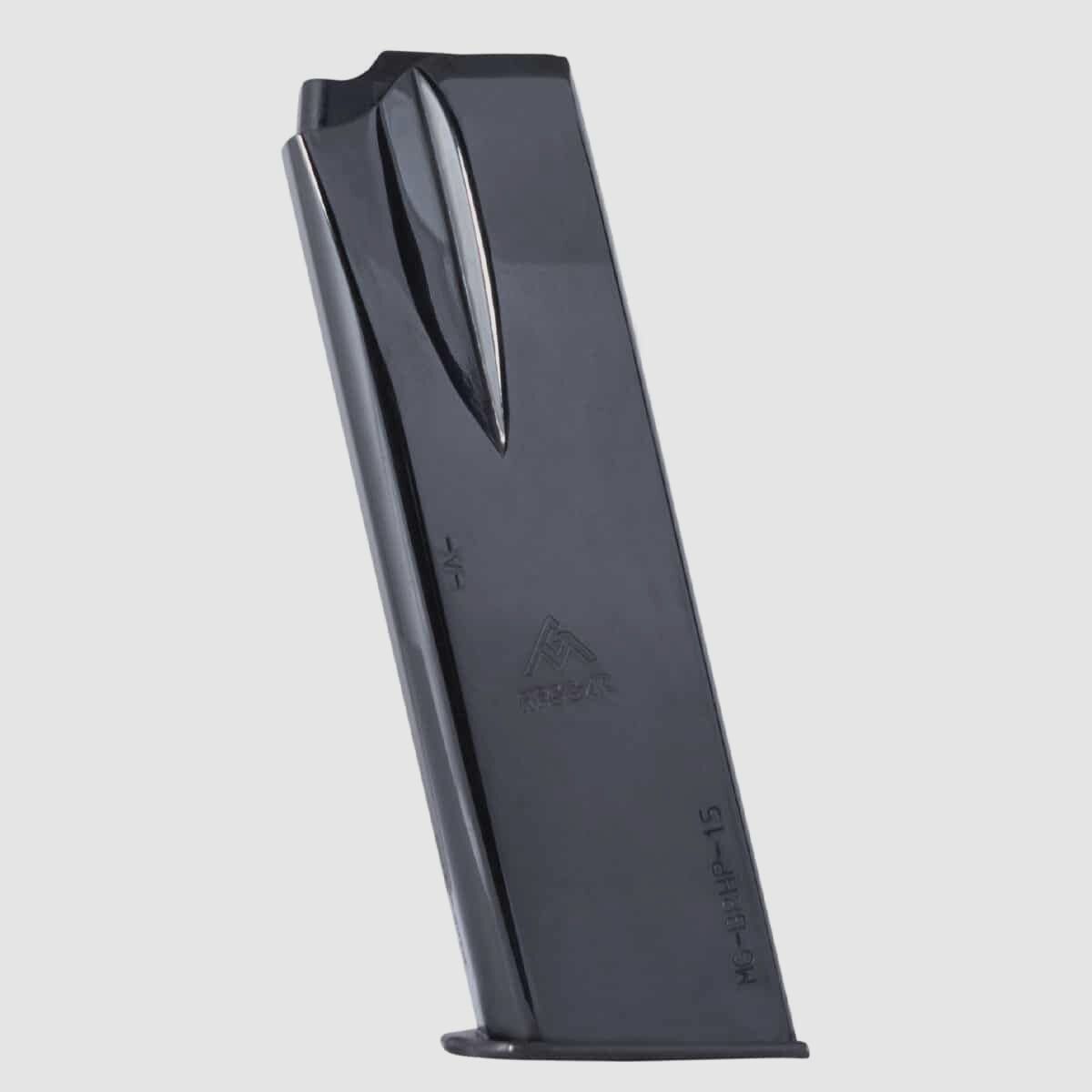 Mec-Gar Browning FN HP Magazine 9mm Luger - 15 rounds blued
