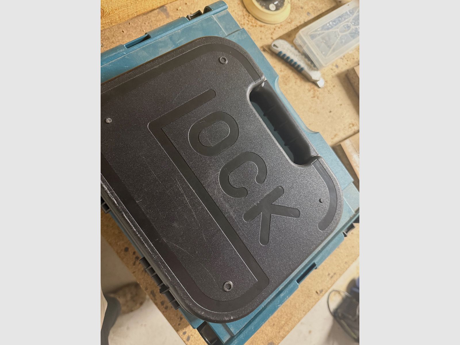 Glock 17 BLK 4,5mm Blowback
