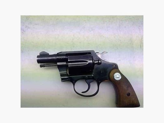 Revolver Colt Agent im Kaliber 38 Special gebraucht