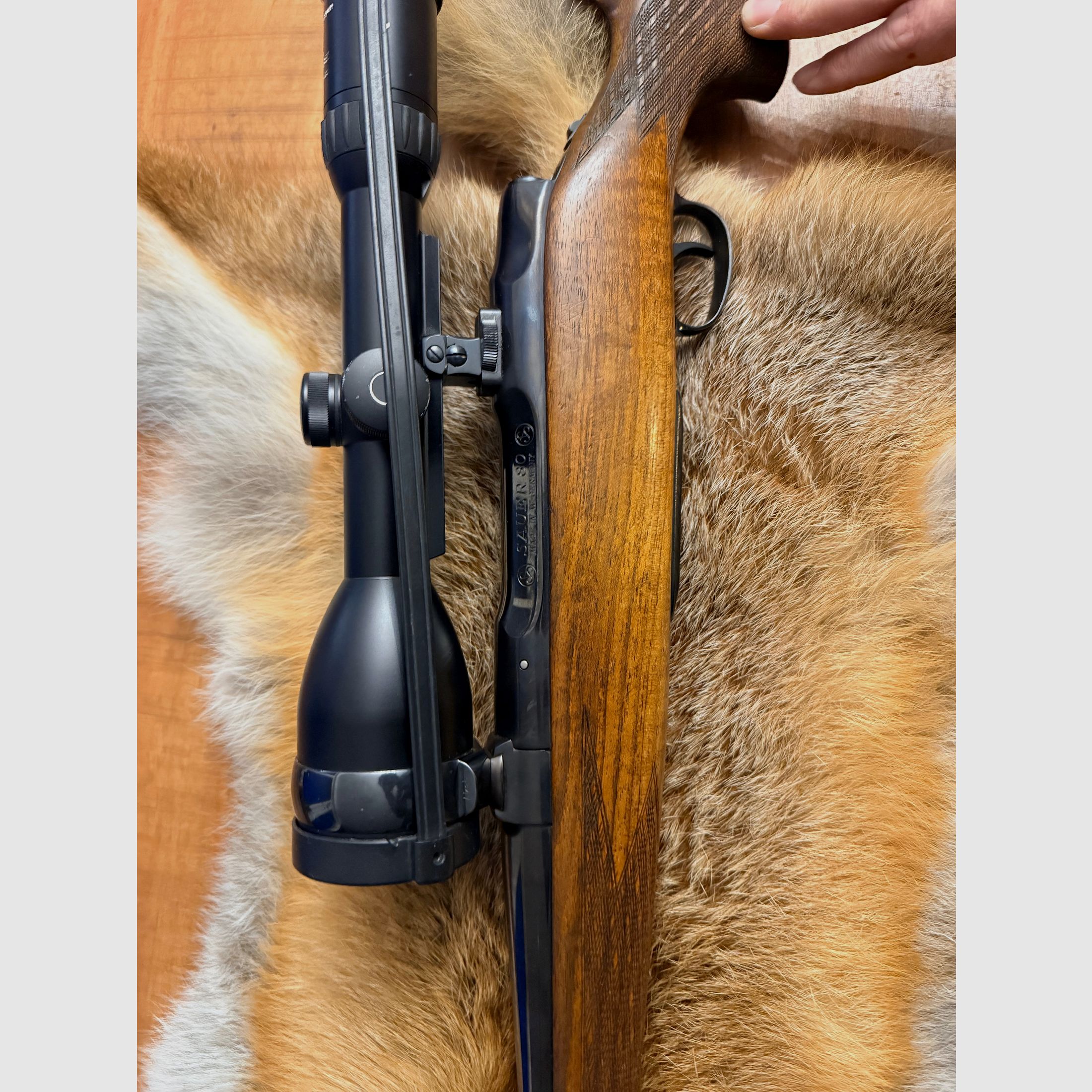 Sauer 80 Mod Brennecke