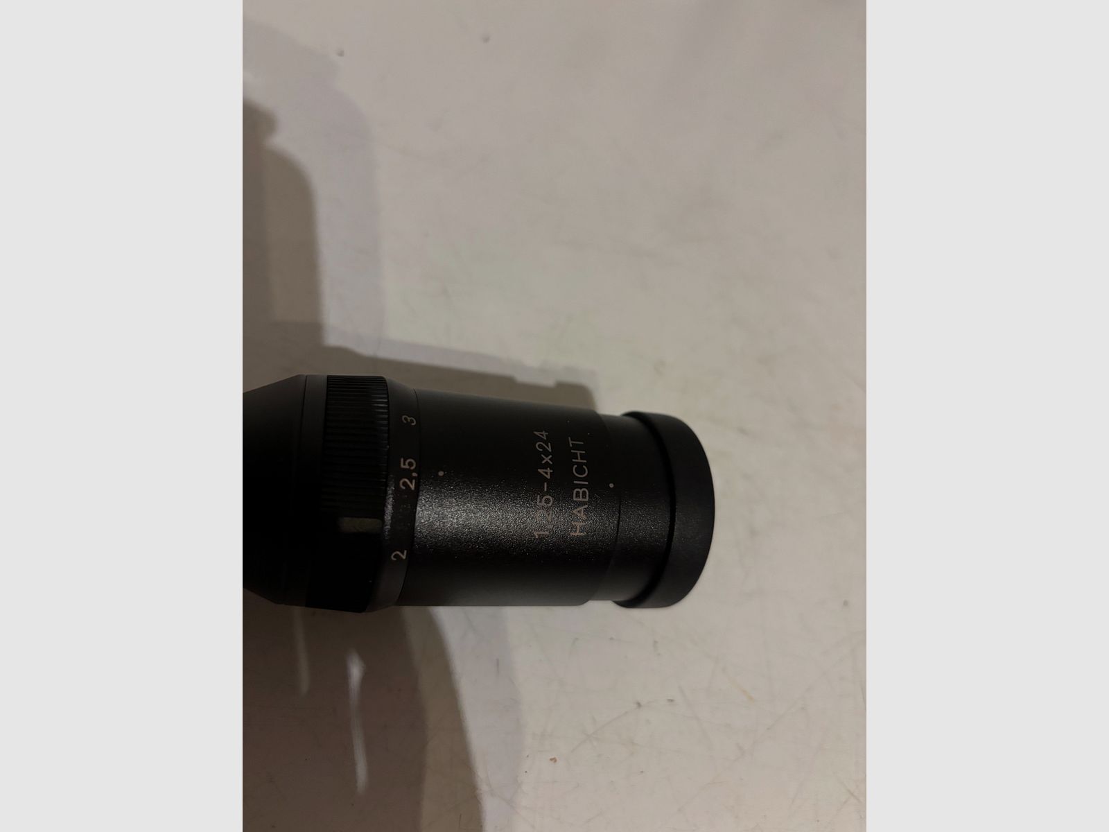 Swarovski 1.25-4x24 HABICHT - stalking scope with Blaser saddle mount, image 2 of 3