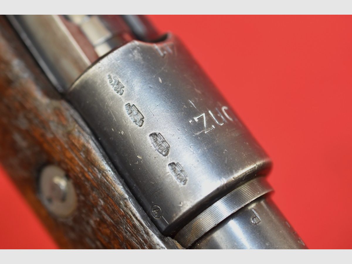 #8141 Mauser carbine M/98K F1, “bnz”, 1941, cal. 30-06, image 39 of 39