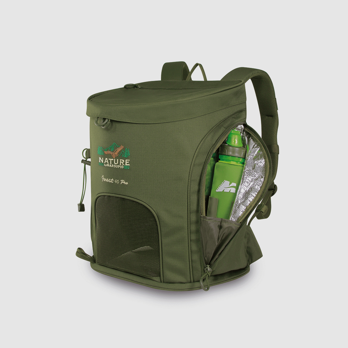 Marsupio Forest 40 Pro – Rucksack für Pilze – 40 Liter, Bild 6 von 8