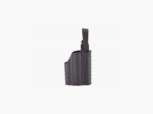 Harde holster voor Glock met lamp