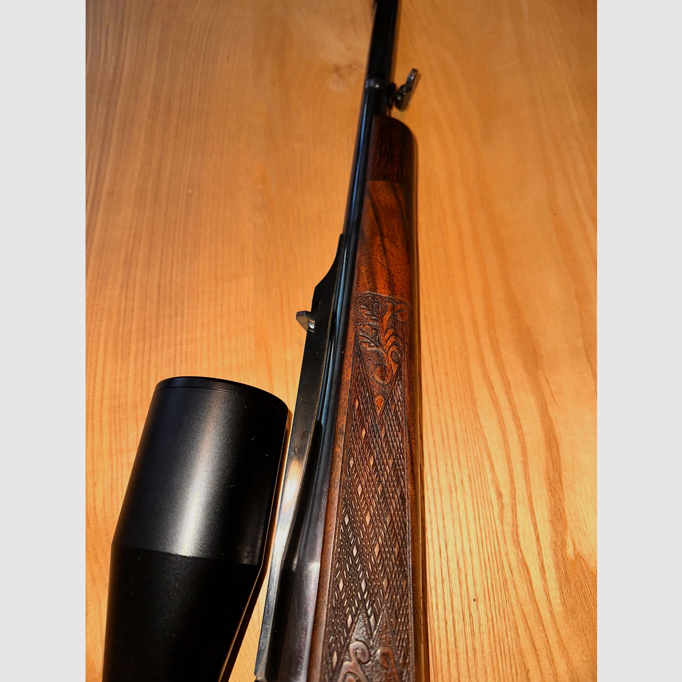 Mauser 98 z lunetą Kaps 2,5-10x50