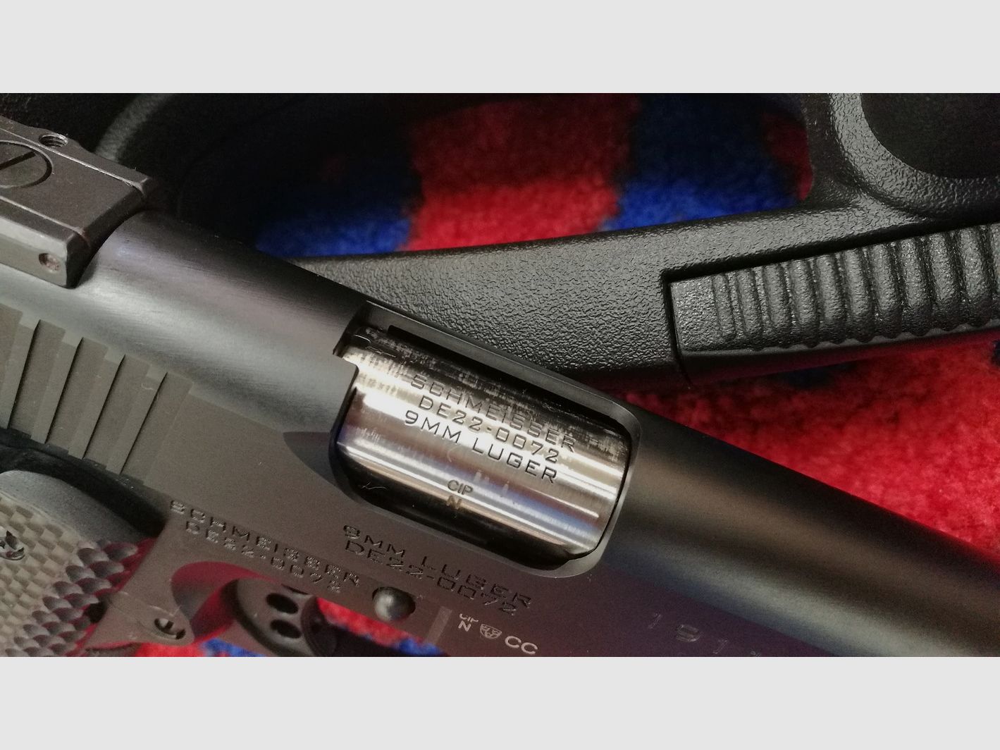 Schmeisser Hugo 1911 5″ 45 ACP /9 PARA, Bild 13 von 14