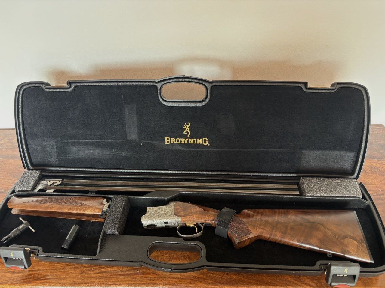 Browning GTS Elite 12/76, lunghezza canna 28