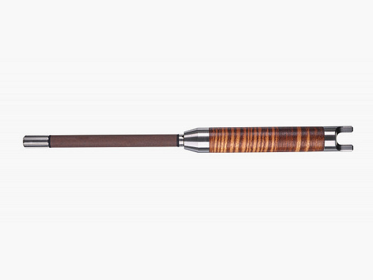 XADR ONE Afilador de Cuchillos Profesional Zebrano Madera Cruzada