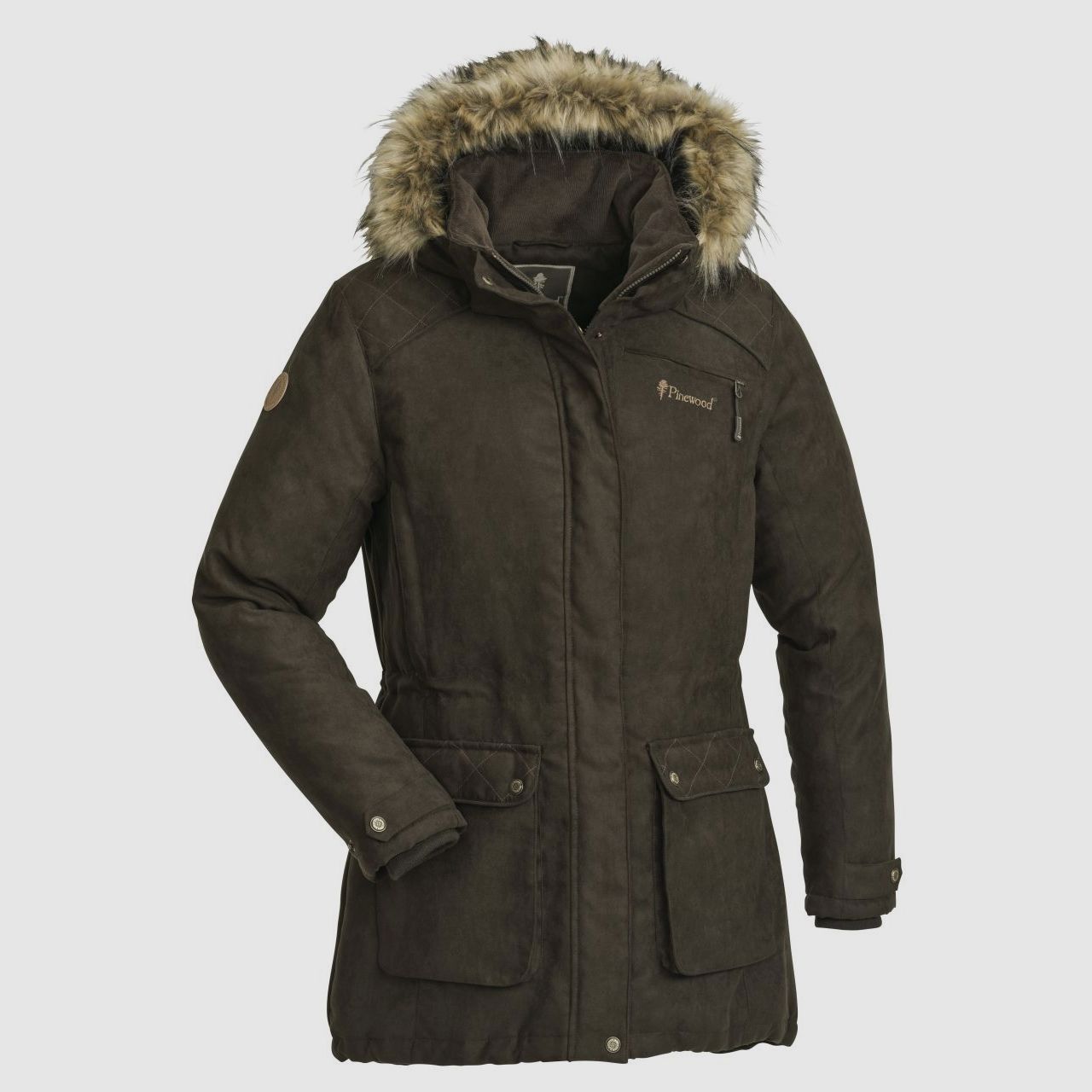 Pinewood Victoria Damen Parka Größe: XS