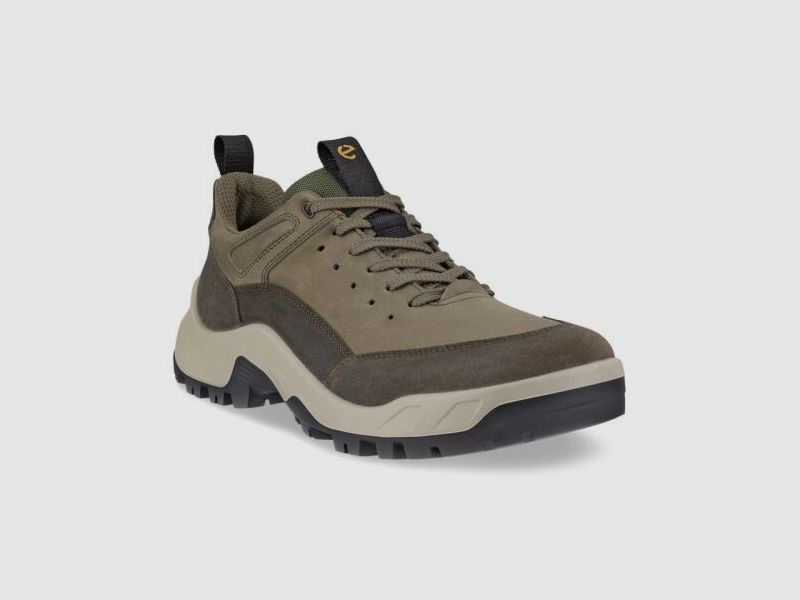 Ecco Herren Offroadschuhe Lea Gr?n 42