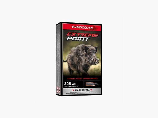 AM.KUL. 308Win. WINCHESTER 150GR EXTREME POINT (1op20szt.)
