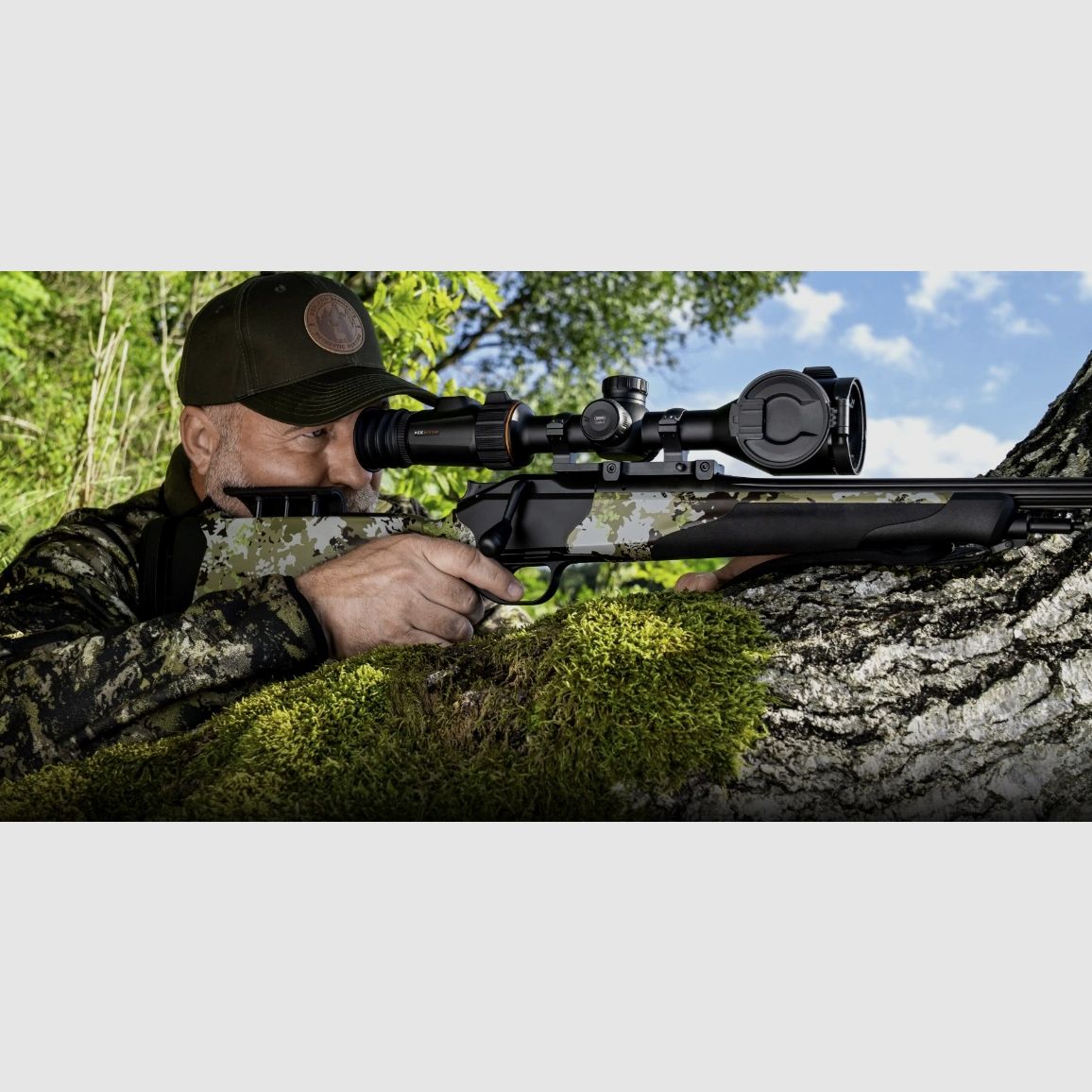 Nocpix ACE H50R cannocchiale termico con telemetro e slitta di montaggio, immagine 9 di 16