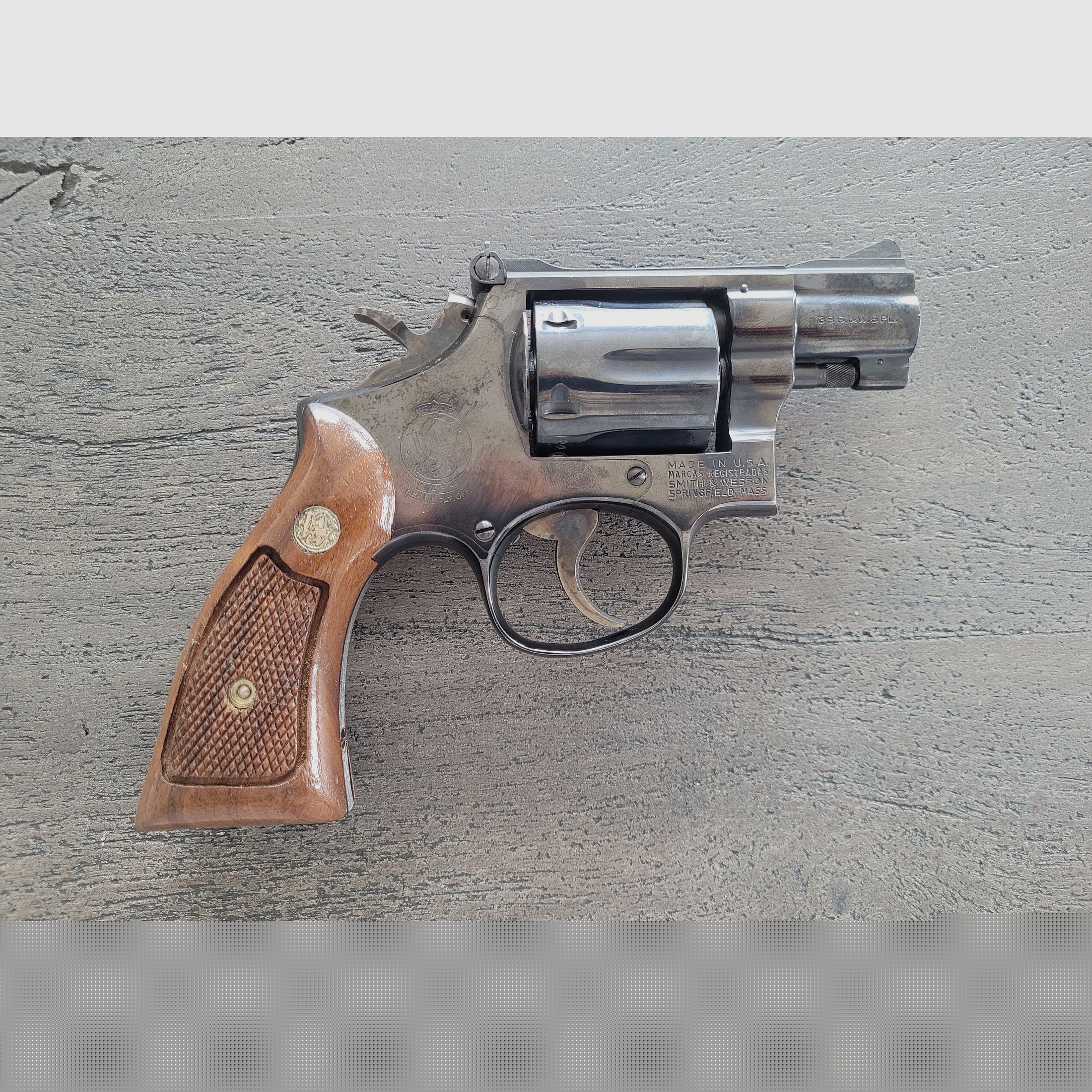 Smith & Wesson Mod. 15-3 inkl. 400 Schuss Munition