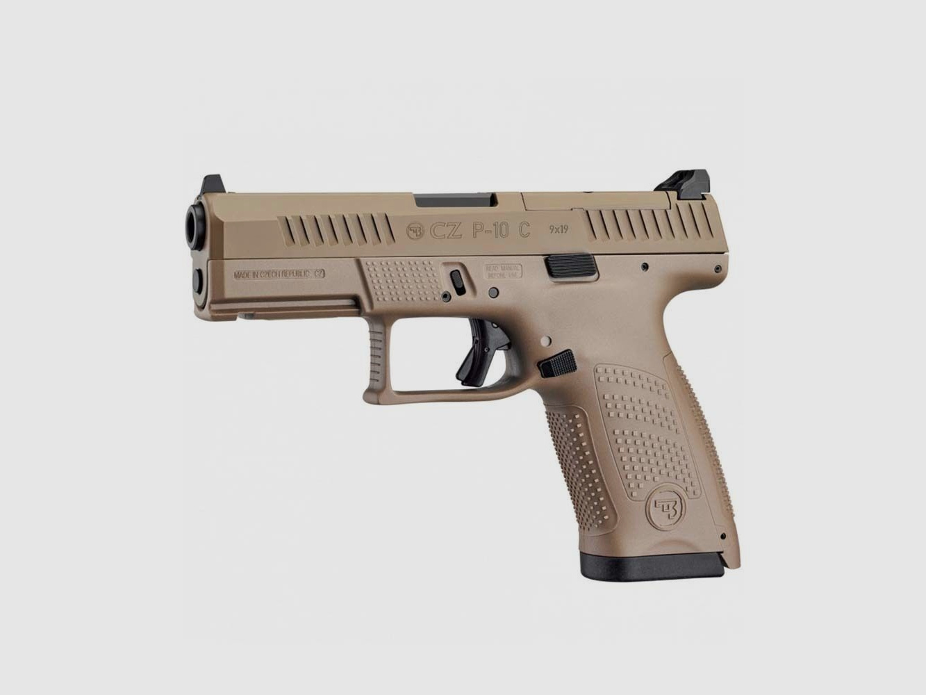 CZ P-10 C OR FDE Cerakote