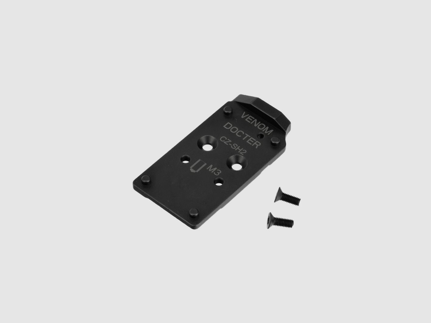 CZ Montageplatte  für Docter / Vortex / Venom passend für P-10 OR