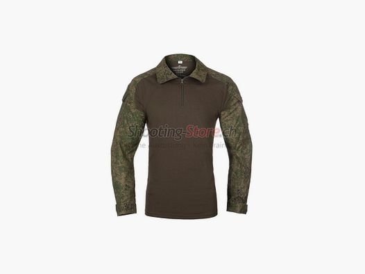 Invader Gear Combat Shirt Digital Flora 2XL