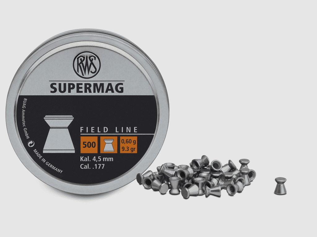 RWS S-MAG Diabolo 4,5 mm 0,60 g 500 sztuk
