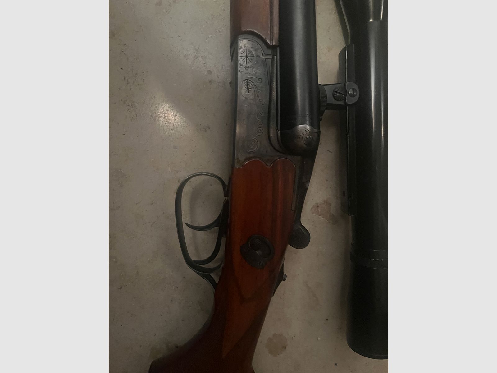 Simson Drilling 12/70; 7x64