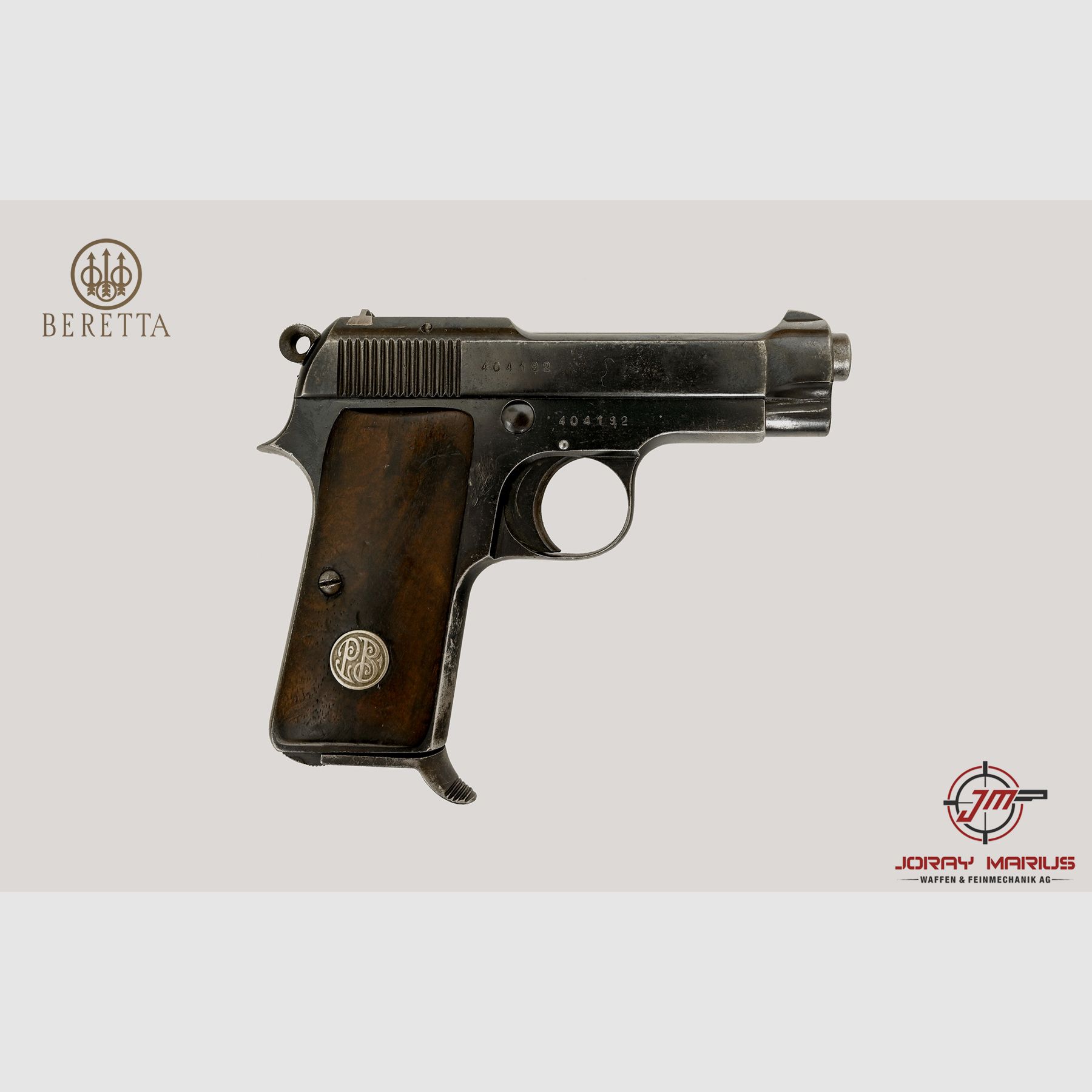 Beretta Model 1931 7.65 Kurz, Bild 1 von 2