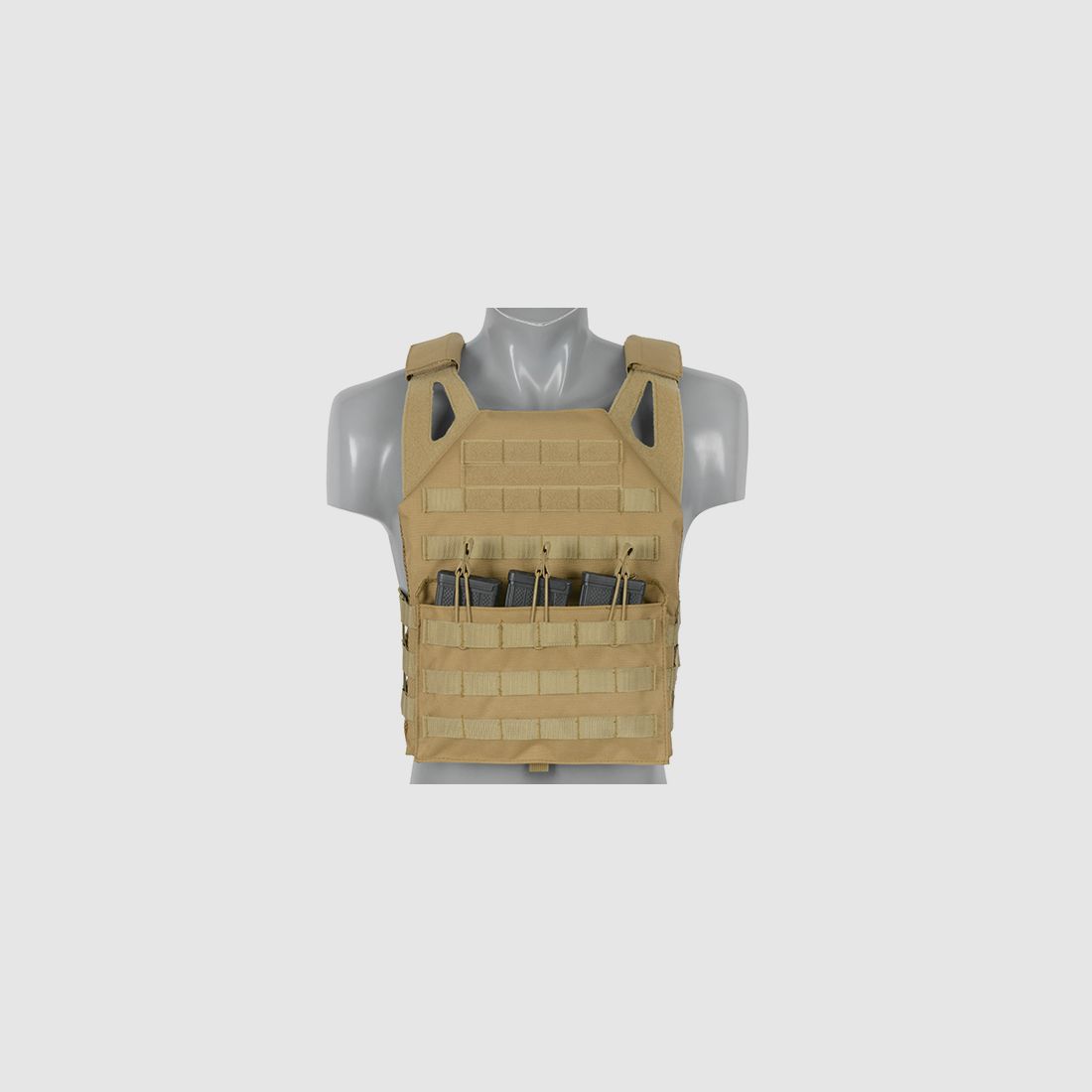 Jump Plate Carrier V2 (Size Large) - Coyote [8FIELDS]