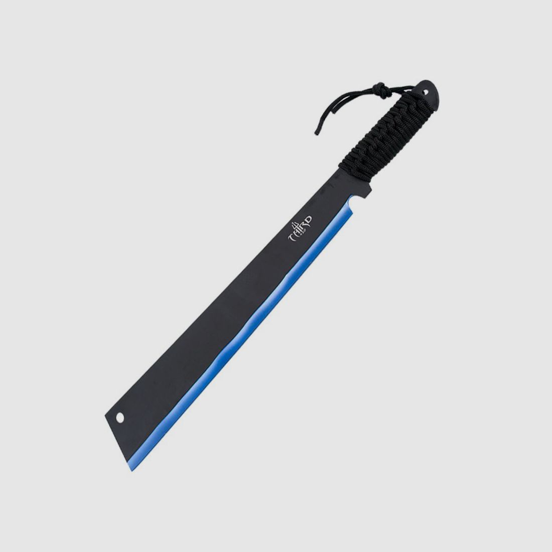 Machete Third schwarz beschichtet