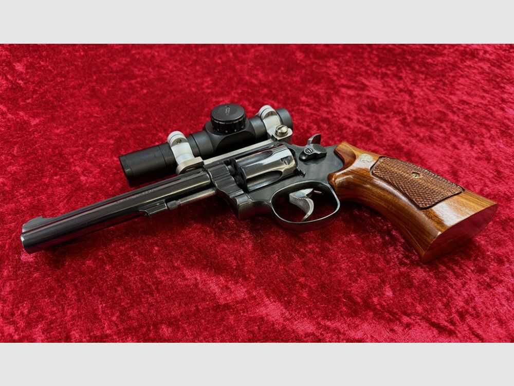 Smith & Wesson 17-4, Bild 3 von 9