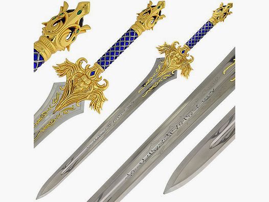 World of Warcraft Azeroth Sword
