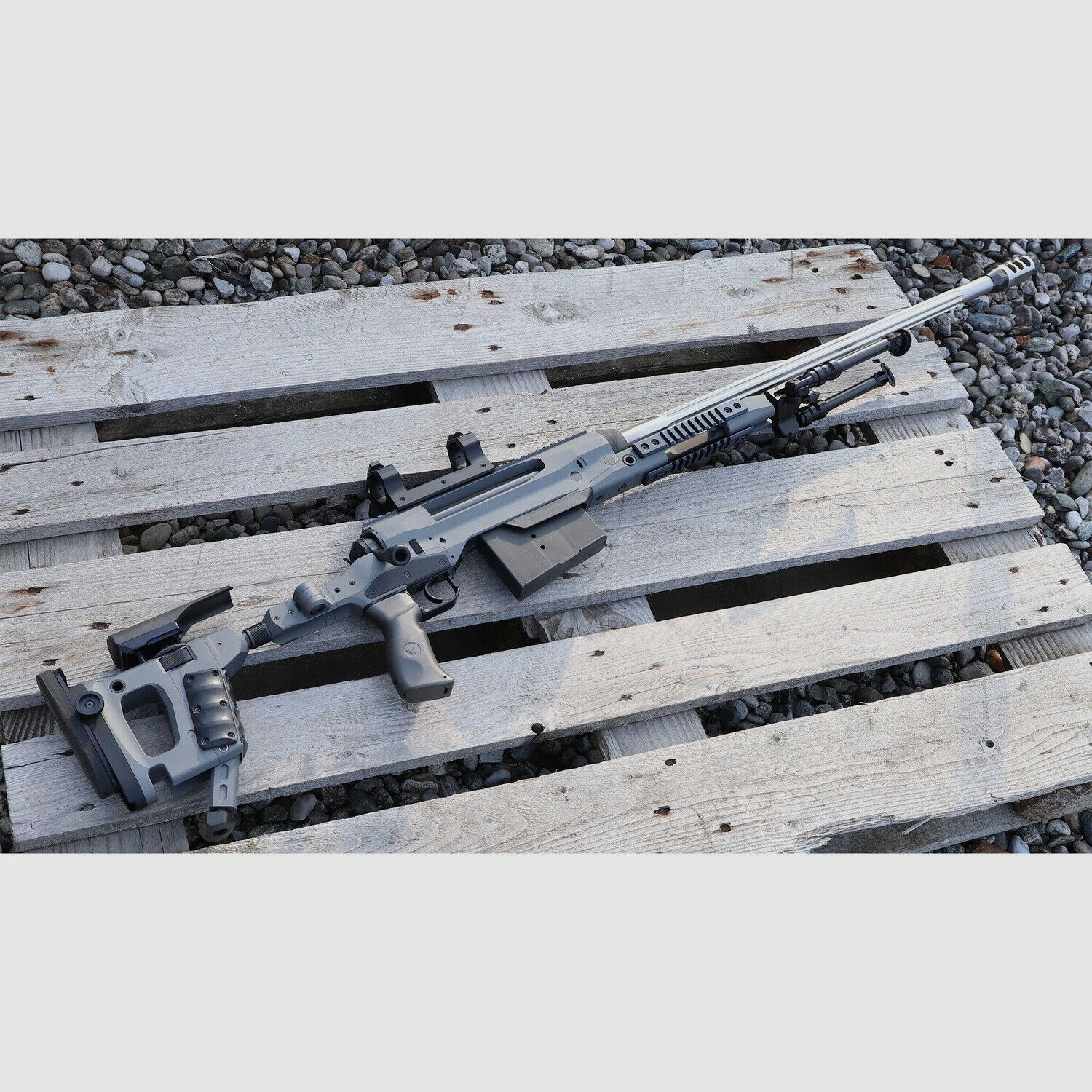 VOERE X4 SPECIAL EDITION - TACTICAL GREY - Volledige uitrusting